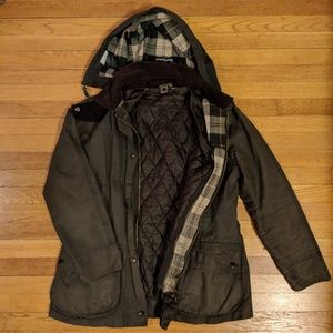 Barbour Classic Beadnell Jacket + Vest, Hood